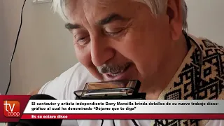 Dany Mansilla presenta su disco Déjame que te diga