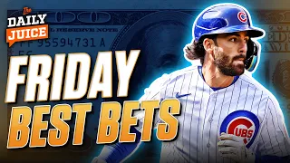 Best Bets for Friday (4/5): MLB + NBA + Parlay | The Daily Juice Sports Betting Podcast