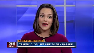 MLK Parade information