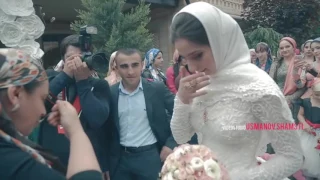 НЕВЕРОЯТНО КРАСИВАЯ Чеченская свадьба 2016
