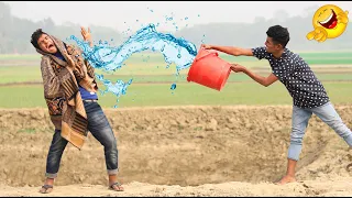 Most Top Funny Videos 2020 | Very Funny Village Boys | Funny Video | Me Tv BD