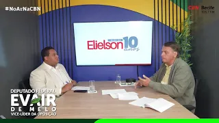 Entrevista exclusiva com o ex presidente Jair Bolsonaro   21022024