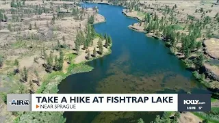 Take a hike at Fishtrap Lake