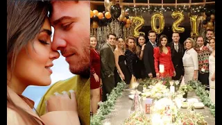 Sen Cal Kapimi Ep 25 Congratulations Hande Erçel and Kerem Bursin HELLO photoshoot English subtitles