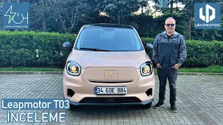 Leapmotor T03 | Türkiye’de Satılan En Ucuz %100 Elektrikli | 400+ km Menzil