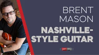 🎸 Brent Mason's Nashville Style Guitar - Guitar Lessons - TrueFire x JamPlay