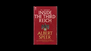 Inside the Third Reich Book by Albert Speer 2 of 4