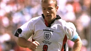 Alan Shearer all England Goals