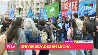 Marcha Universitaria Federal  -  Telefe Rosario