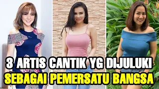 3 ARTIS CANTIK YG DIJULUKI SEBAGAI PEMERSATU BANGSA