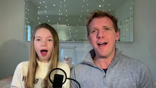 Rewrite The Stars from The Greatest Showman - Daddy Daughter Duet