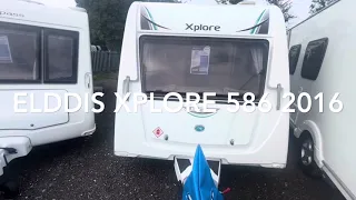 Elddis Xplore 586 2016 caravan