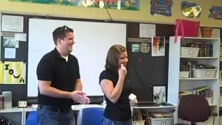 Teacher wedding proposal