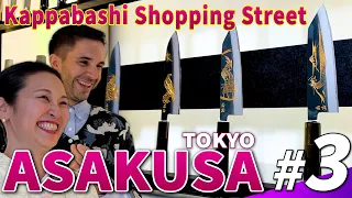 Uncover the Magic of Asakusa Shopping! 🇯🇵