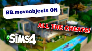 ALL THE CHEATS AND TRICKS FOR THE SIMS 4 (2023)