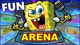 ARENA LOL FUN Moments 2024 (Riven, Sona, Janna, Lillia, Camille, Olaf, Pyke) #272