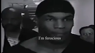 : Mike Tyson getting you ready for battle