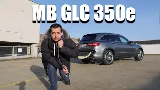 Mercedes-Benz GLC 350e hybrid SUV (ENG) - Test Drive and Review