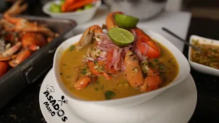 Sopa De Cangrejos Ecuatoriana (ASADOS ManQ)