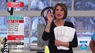 HSN | Home Solutions featuring Sienna Cleaning 01.31.2018 - 12 PM