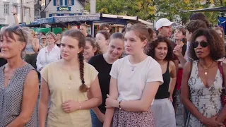 Flashmob Verdi ‹Dies Irae› von Gymchöre Liestal und Muttenz & Sinfonieorchester Basel