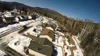 DJI phantom gopro crash,GPS malfunction fly away