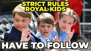 12 Strict Rules Royal Kids Have To Follow