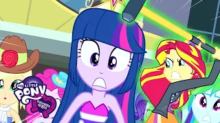 Equestria Girls | Equestria Girls Movie Part 2 | MLP EG Movie Pony Magic