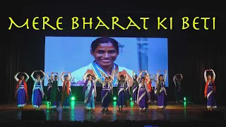 Mere bhaarat ki beti/annualprogramme/The modern academy/school function