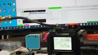 UV-K5 radio CAT control in SSB mode