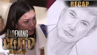 Romina gets shocked as she recognizes Robert's sketch | Kadenang Ginto Recap (With Eng Subs)