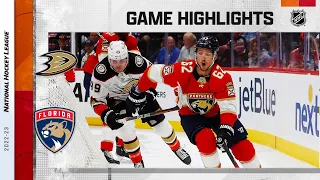 Ducks @ Panthers 2/20 | NHL Highlights 2023