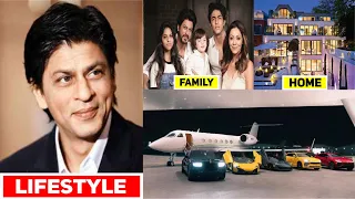 Shahrukh Khan Lifestyle 2023 | Income, House, Cars, Family, wife, Biography, salary and Net worth