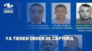 Cartel de los más buscados en Bogotá por homicidio, hurto y estupefacientes: ¿los ha visto?