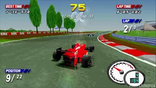 Formula 1 '97 - Jun 4, 1997 prototype PS1 Gameplay