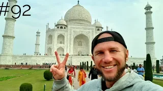 INDIE - Tadż Mahal - Jeden z siedmiu cudów świata...