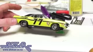 Scalextric Challenger Build & Modification - Slotcar NZ