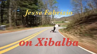 Jesse Fabrizio raw run on Xibalba