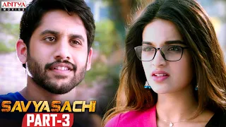 Savyasachi Part 3 | Latest Hindi Dubbed Movie | Naga Chaitanya | Madhavan | Nidhhi Agerwal