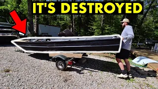 This Almost DESTROYED My Jon Boat to Bass Boat Build!!!