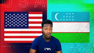 🇬🇧BRIT REACTS TO - USA vs. Uzbekistan!!!🔥