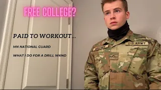 A DAY IN THE LIFE IN THE NATIONAL GUARD IN 2023