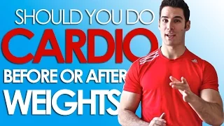 Cardio Before or After Weights