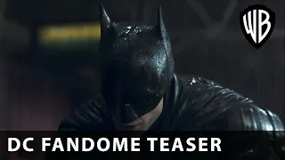 The Batman - DC FanDome Teaser - Warner Bros. UK