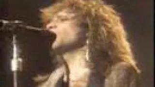 Bon Jovi - Hardest Part is the Night