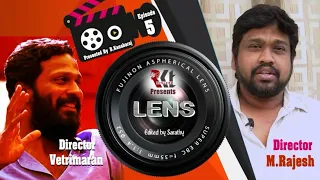 LENS EPISODE - 5 | Cini Update | Vetrimaran Vs M.Rajesh | Cini facts | RK Talkies