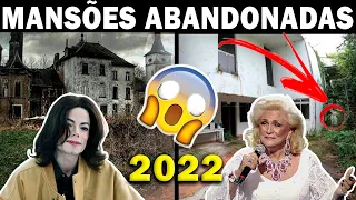 Mansões de famosos que já morreram || Como estão em 2022