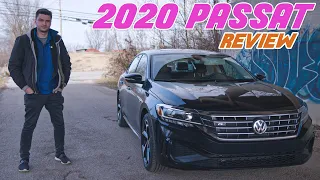 2020 Volkswagen Passat - Review - One Foot In, One Foot Out