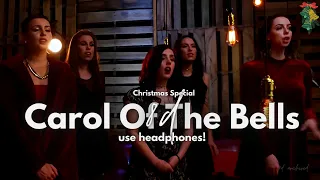 Cimorelli - Carol Of The Bells (8D AUDIO) | Christmas Special | @8DArchived