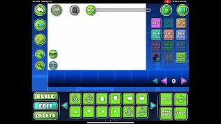 Geometry Dash Tutorials #1 - How To Make Black Fade Without It Showing Icon (In Less Than 1 Minute!)
